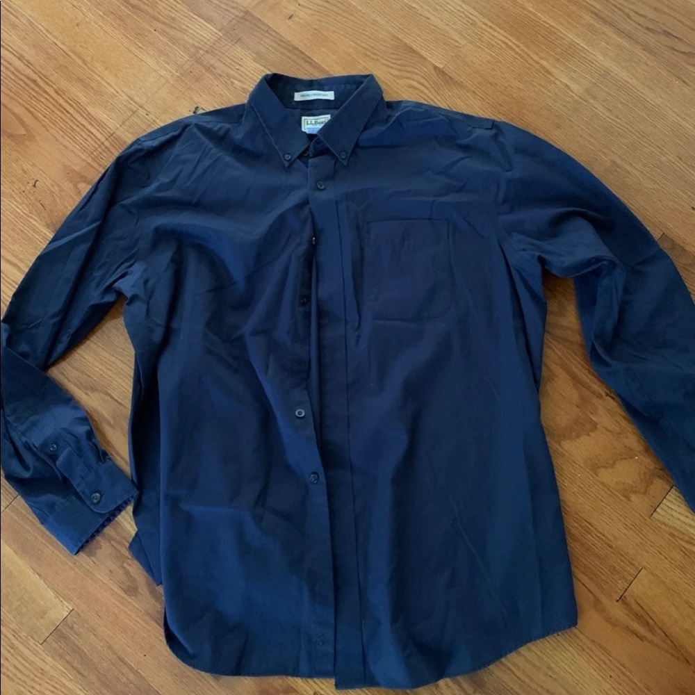 XL Navy mens L.L. bean (C2